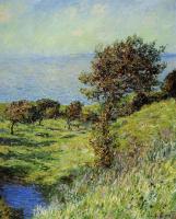 Monet, Claude Oscar - Gust of Wind